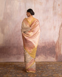 Aadrika Jaal Saree Tusser Georgette