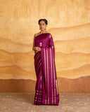 Lavani Buti Saree Puna Silk