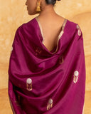Lavani Buti Saree Puna Silk