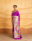 Ambaara Paithani Saree Silk