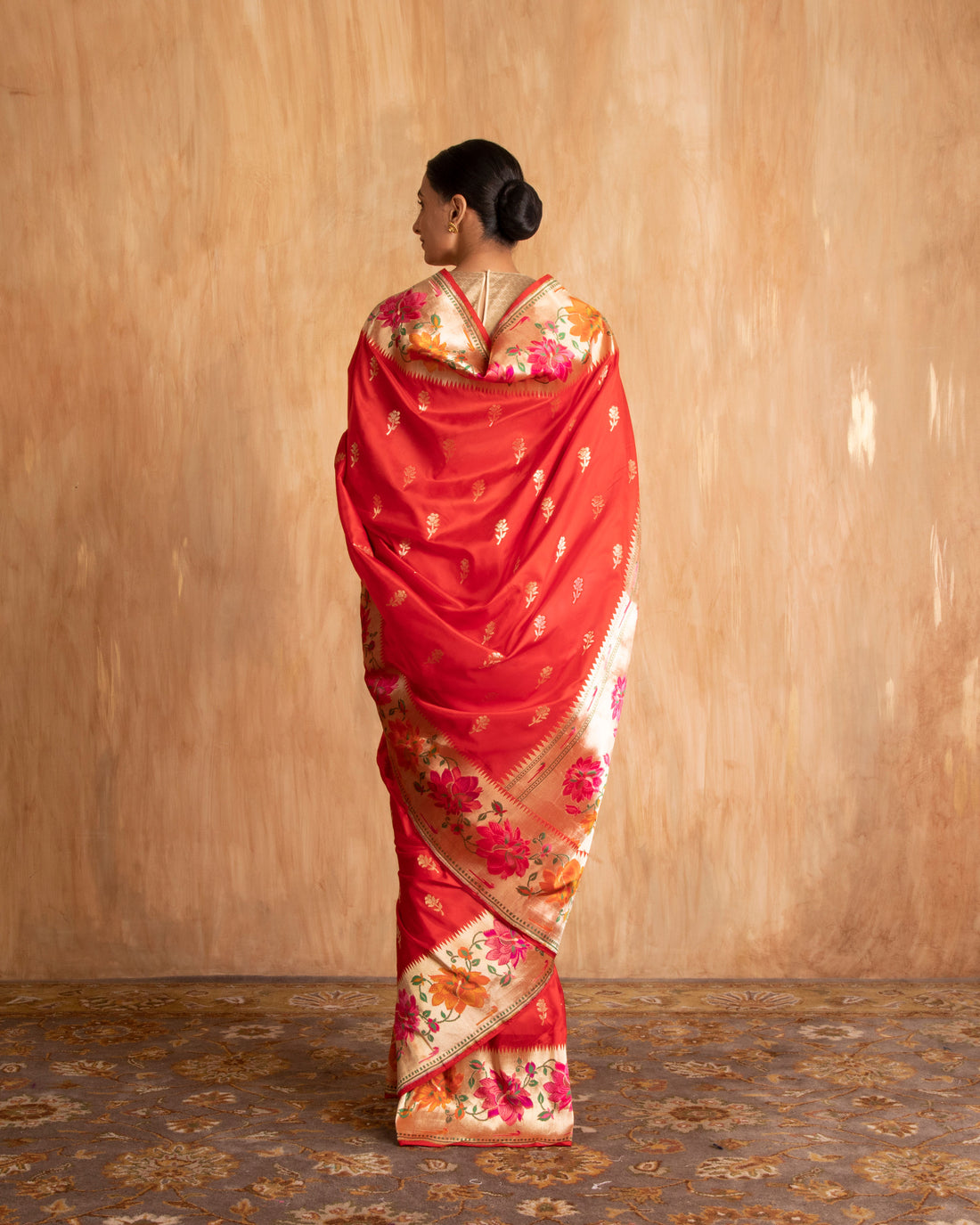 Ambaara Paithani Saree Silk