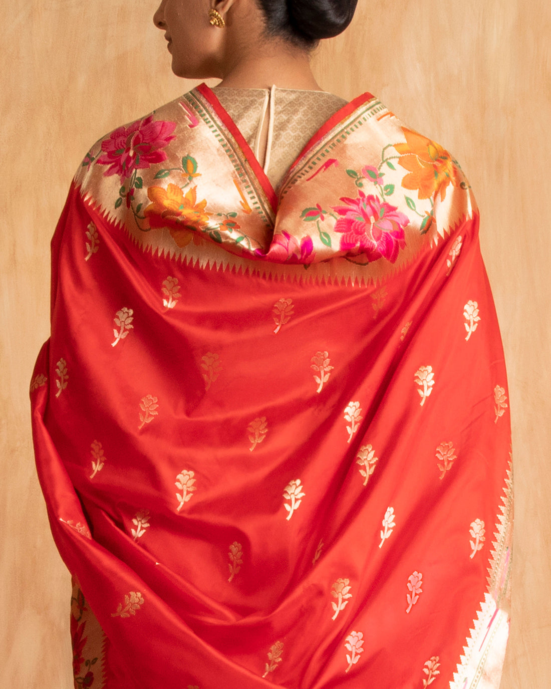 Ambaara Paithani Saree Silk