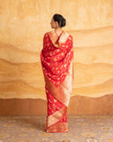 Lavani Buti Saree Silk