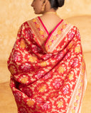 Daivika Jangala Saree Silk