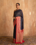 Lavani Micro Buti Saree  Georgette