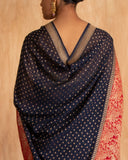 Lavani Micro Buti Saree  Georgette
