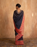 Lavani Micro Buti Saree  Georgette
