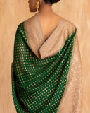 Lavani Buti Saree  Georgette