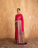 Lavani Micro Buti Saree  Georgette