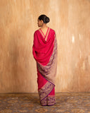 Lavani Micro Buti Saree  Georgette