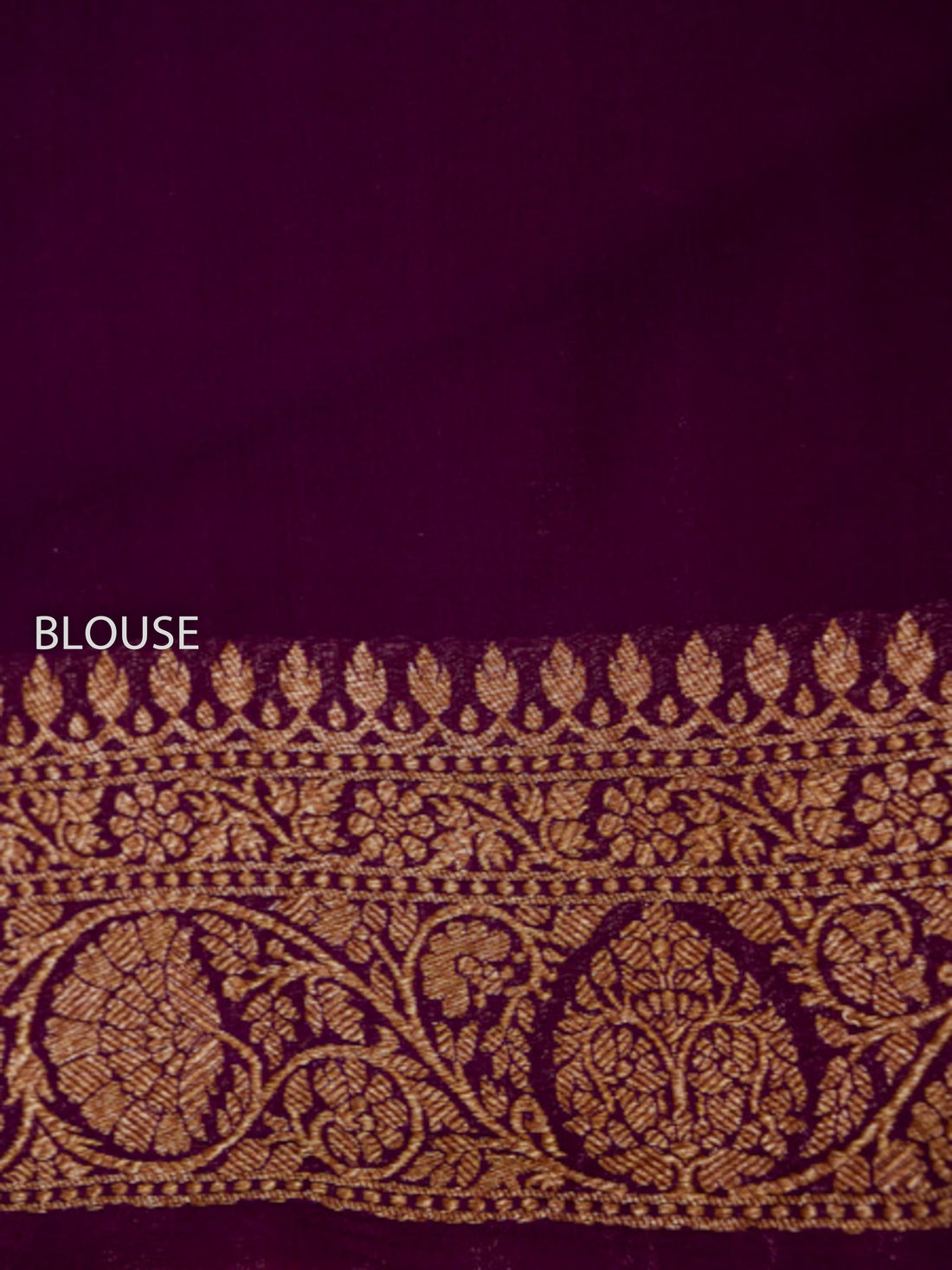 Nitya Zari Stripe Weave Saree Georgette