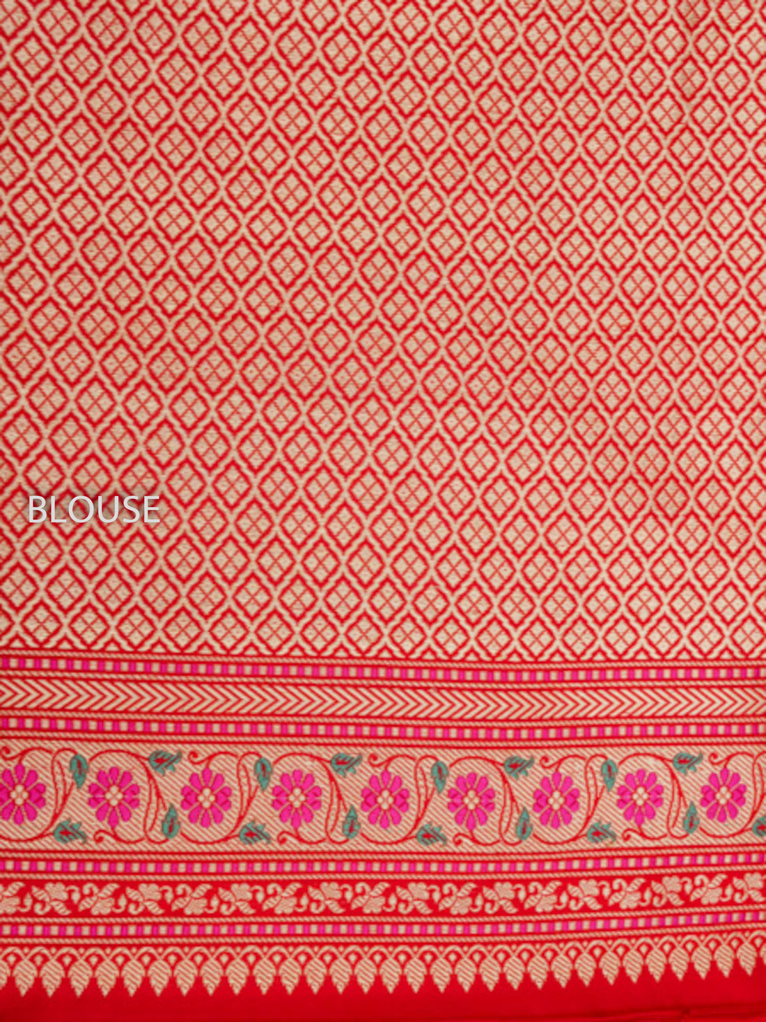 Daivika Handwoven Matka Buta Silk Saree