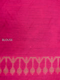 Tatvika Geometrical Weave Saree Kora