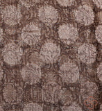 Block Print Chanderi Silk