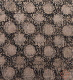 Block Print Chanderi Silk