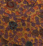 Floral Print Organza