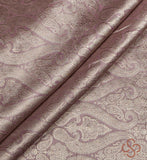 Dusty Wine Katan Silk