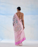 Georgette Silk Real Zari Saree