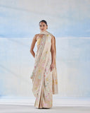 Multicoloured Real Zari Silk Saree