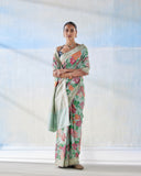 Real Zari Handwoven Silk Saree