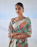 Real Zari Handwoven Silk Saree