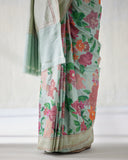 Real Zari Handwoven Silk Saree