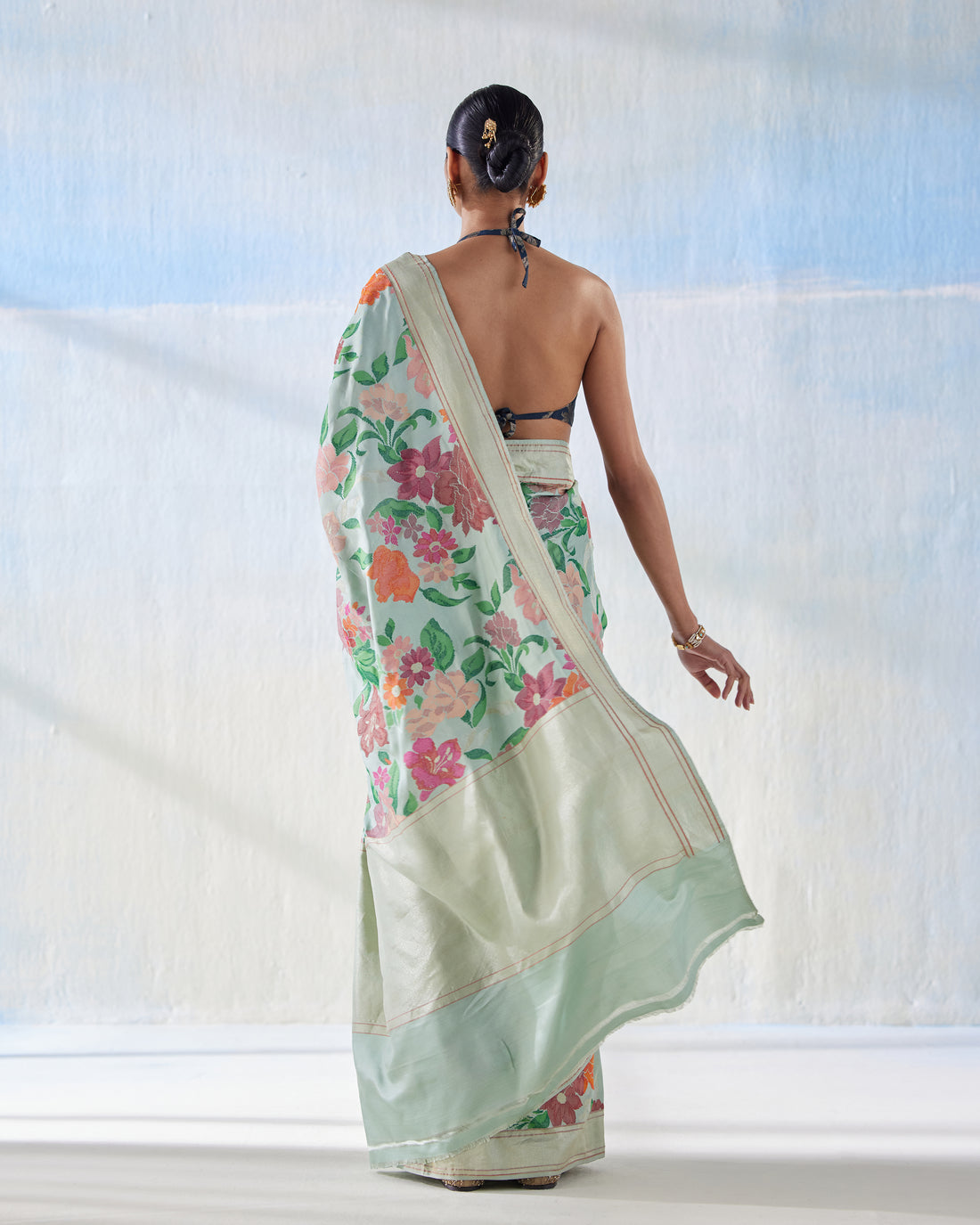 Real Zari Handwoven Silk Saree