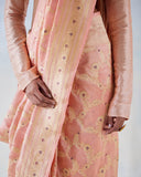 Tissue Silk Real Zari Saree