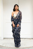 Real Zari Jamdani Cotton Silk Saree